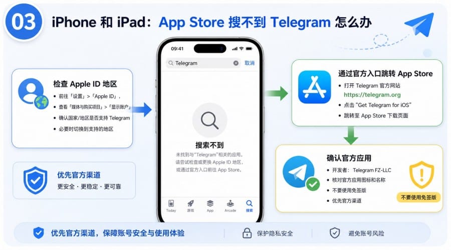 Telegram 官网下载版本怎么选? - step 2